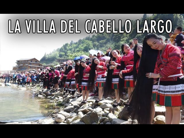 la mujer con el pelo más largo del mundo