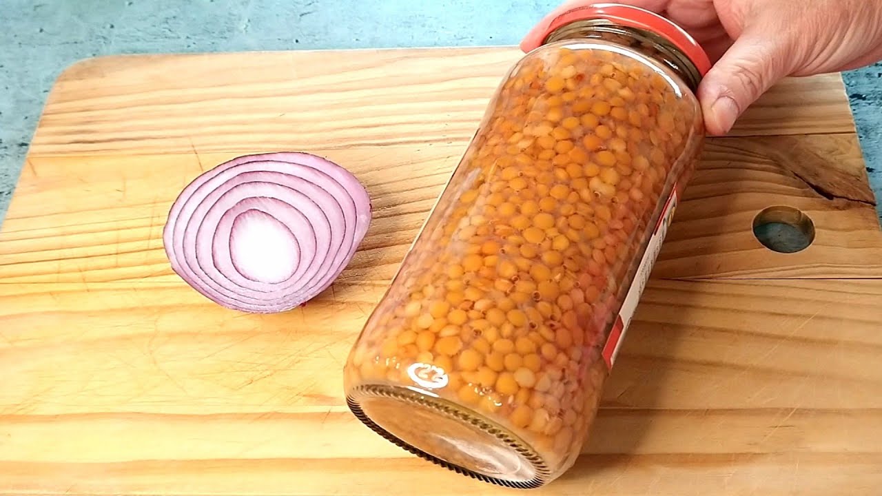 lentejas de bote con verduras