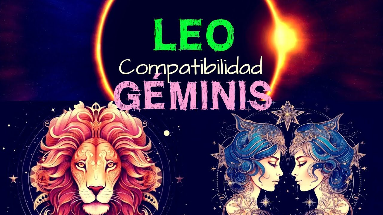 leo y geminis compatibilidad