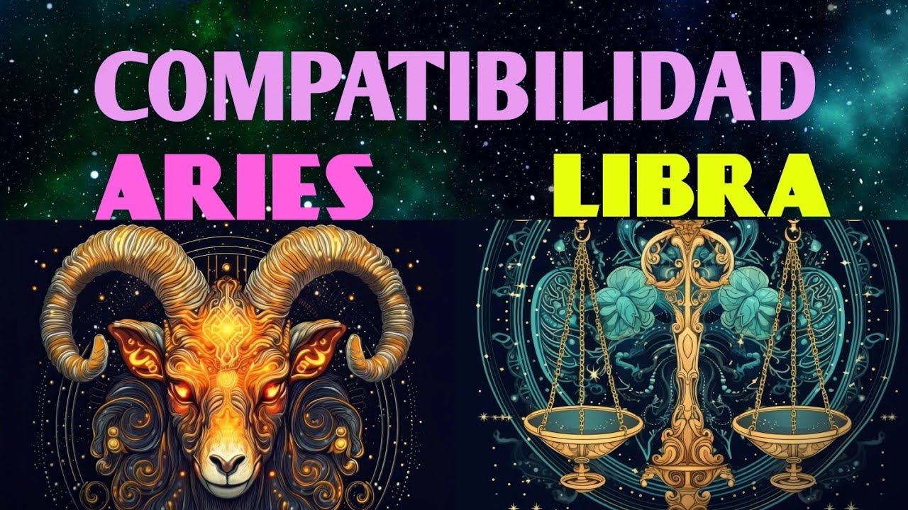 libra y aries en la cama