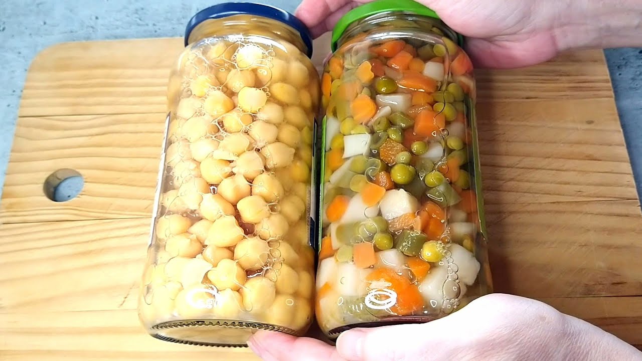 macedonia de verduras de bote como cocinarlas