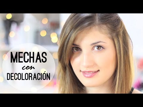 mechas en casa