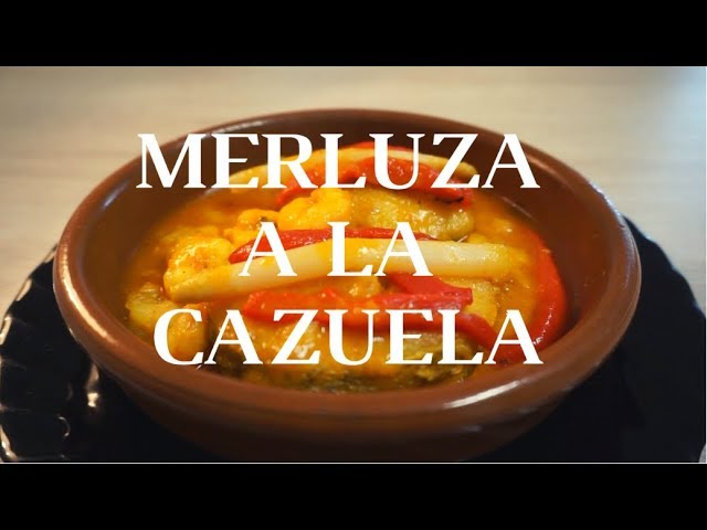 merluza a la cazuela receta gallega