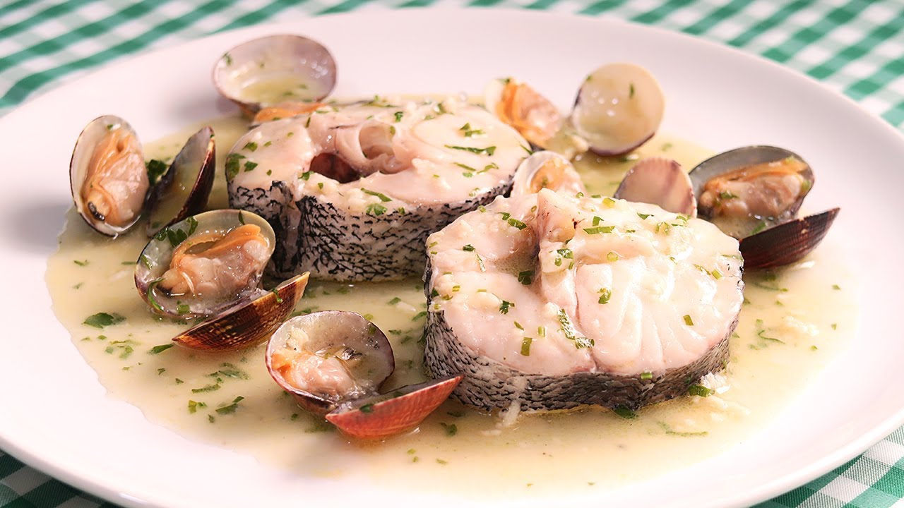 merluza a la marinera cocina con carmen