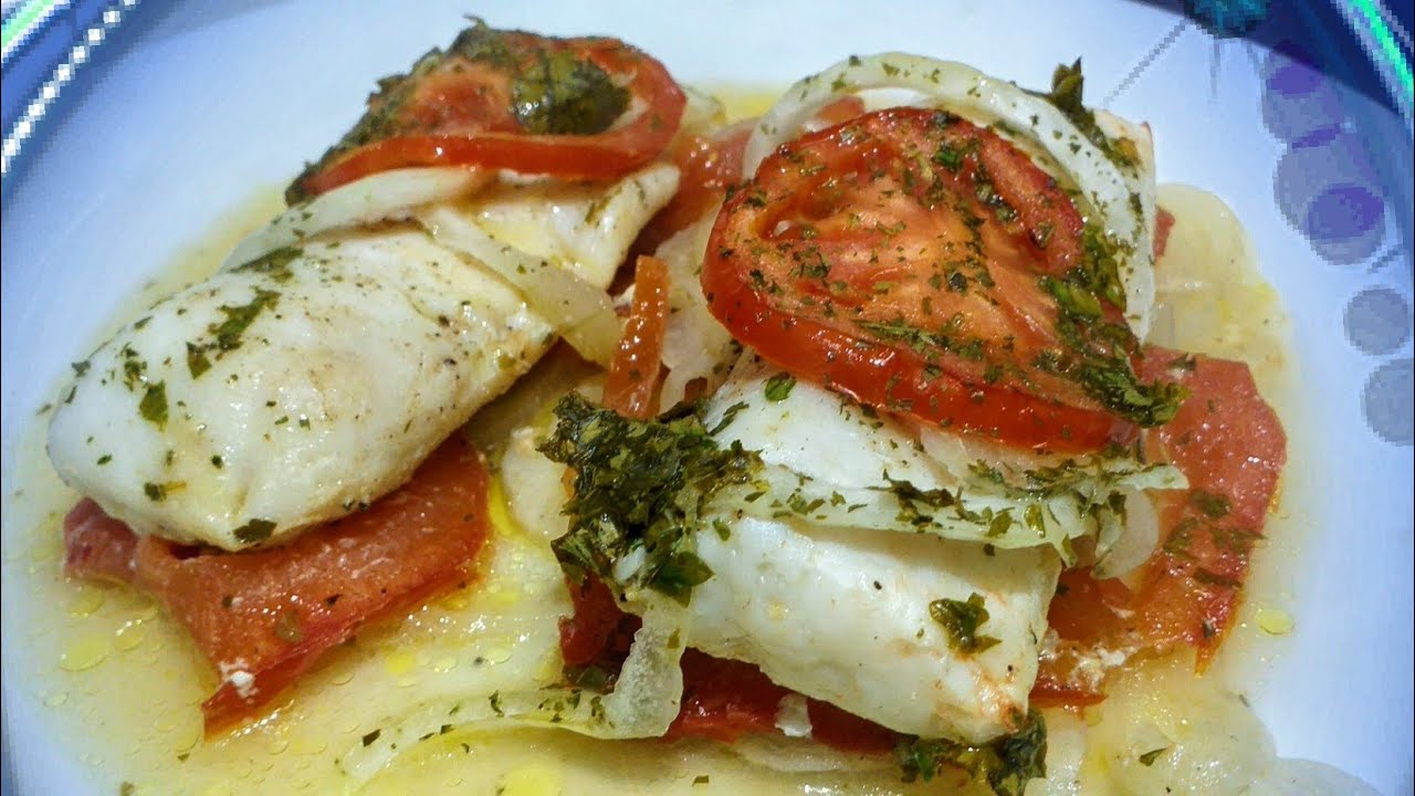 merluza al horno sin patatas
