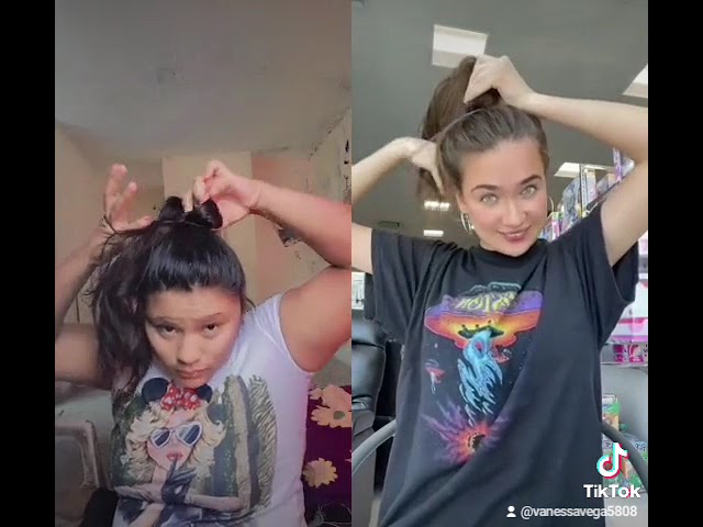moño mal hecho