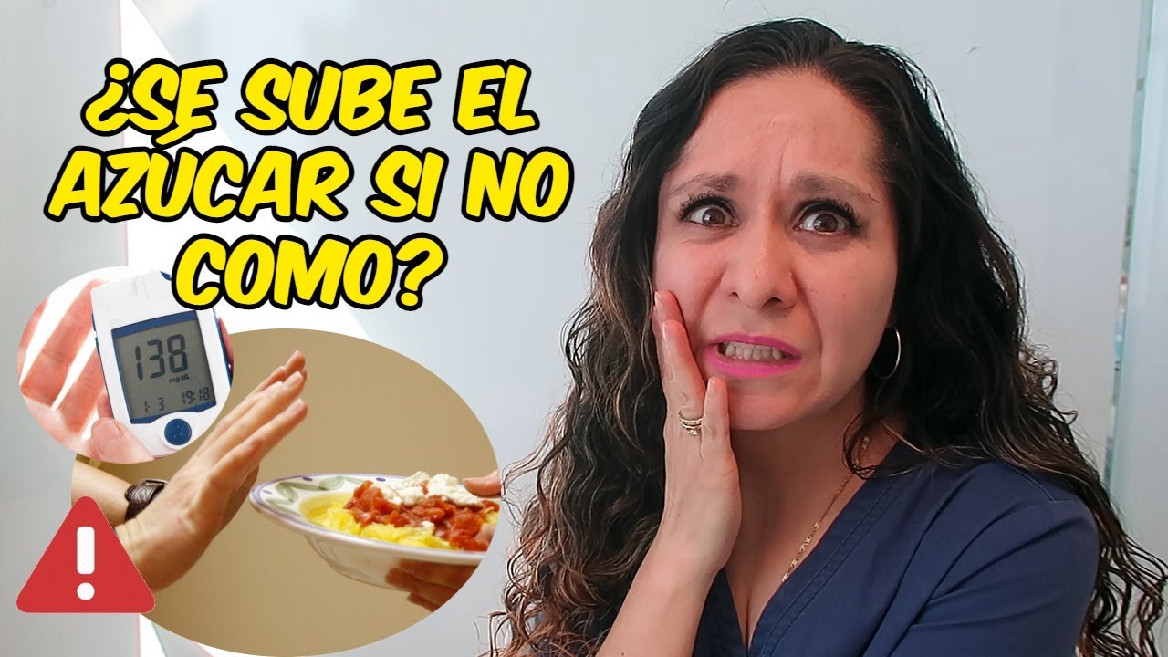 muchas horas sin comer sube el azúcar