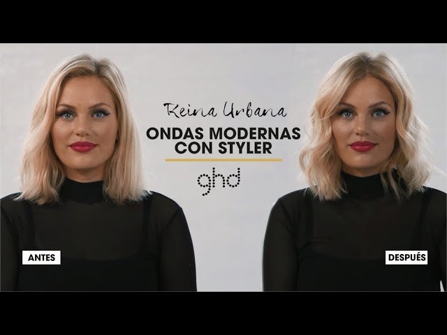 ondas media melena boda
