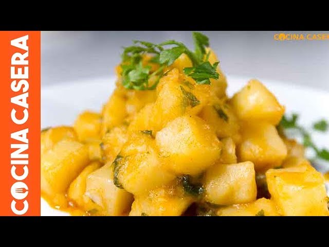 patatas cocidas con pimentón