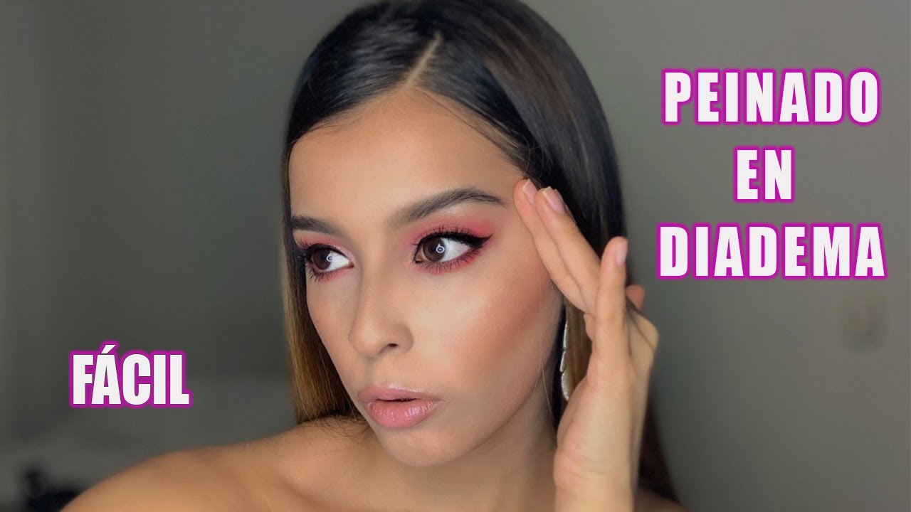 peinado pelo liso detras de las orejas