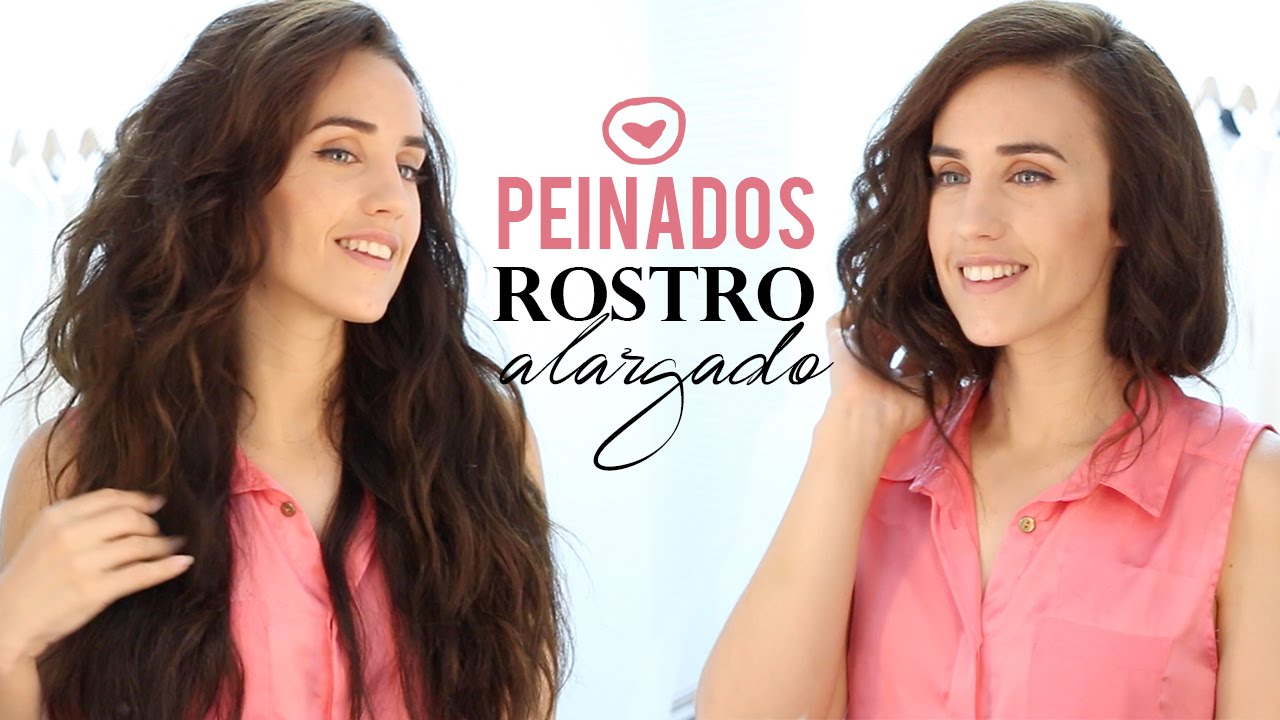 peinados para cara alargada