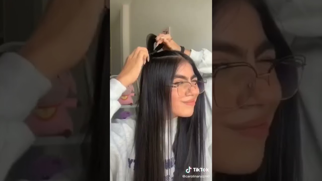 peinados pelo largo liso
