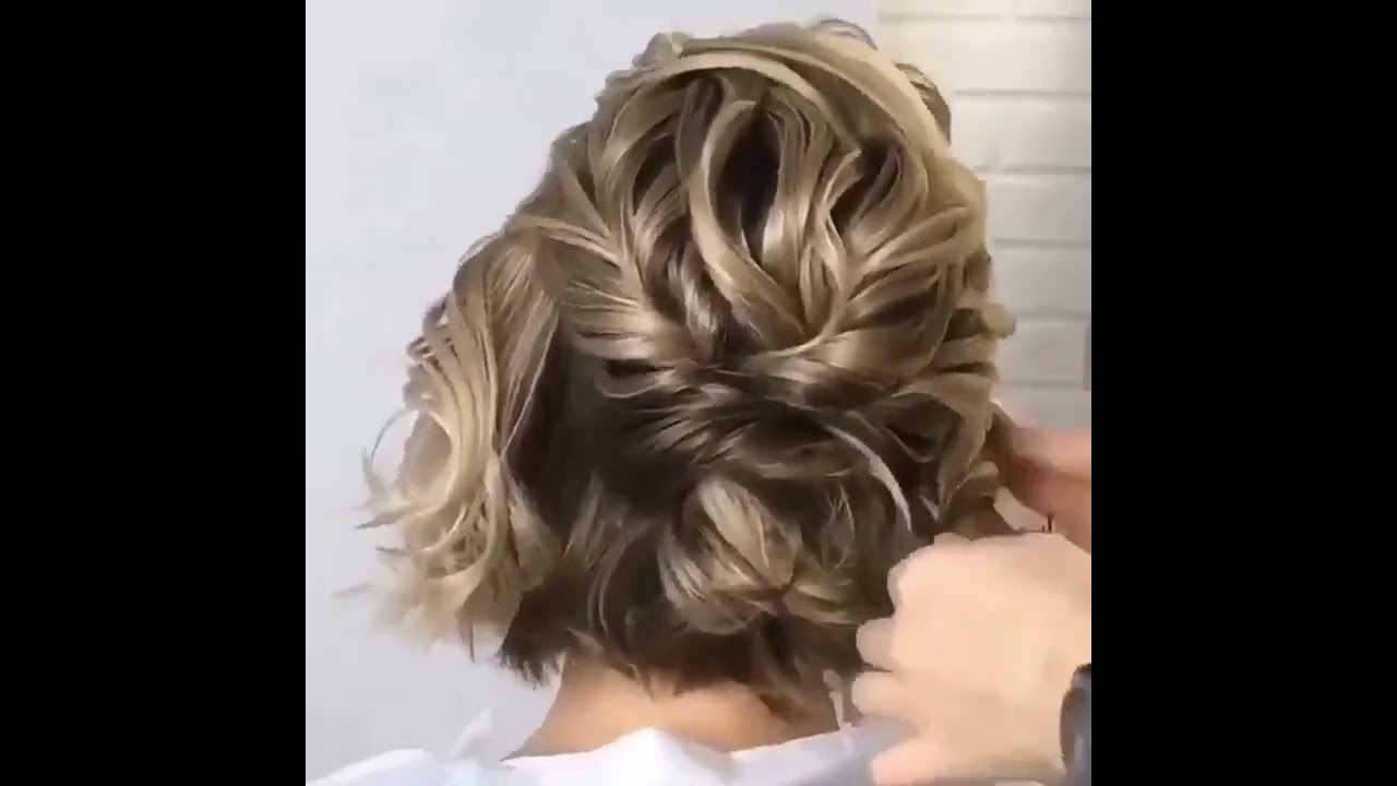 pelo corto tocados sencillos para bodas de dia