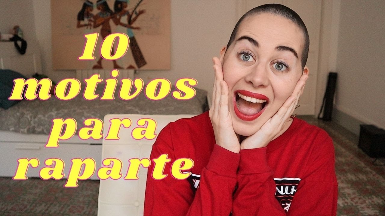 pelo rapado mujer