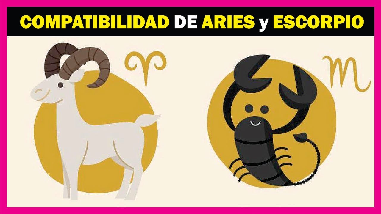 porque aries y escorpio se atraen