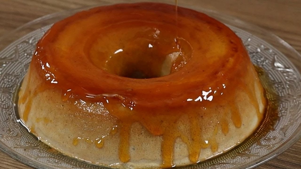 postre con plátano fácil y rápido y sin horno