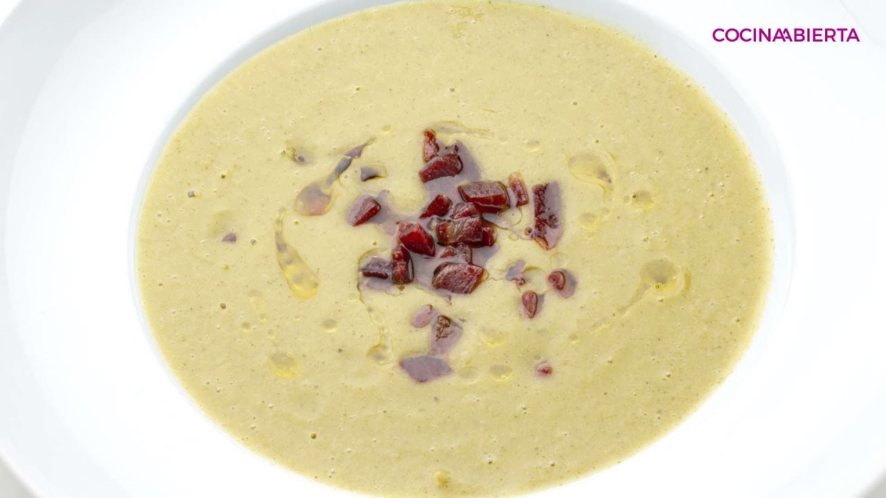 puré de calabacín arguiñano