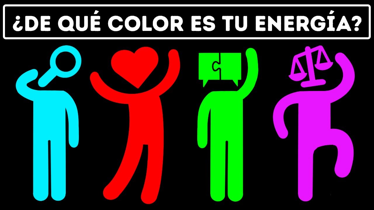 que color eres según tu personalidad