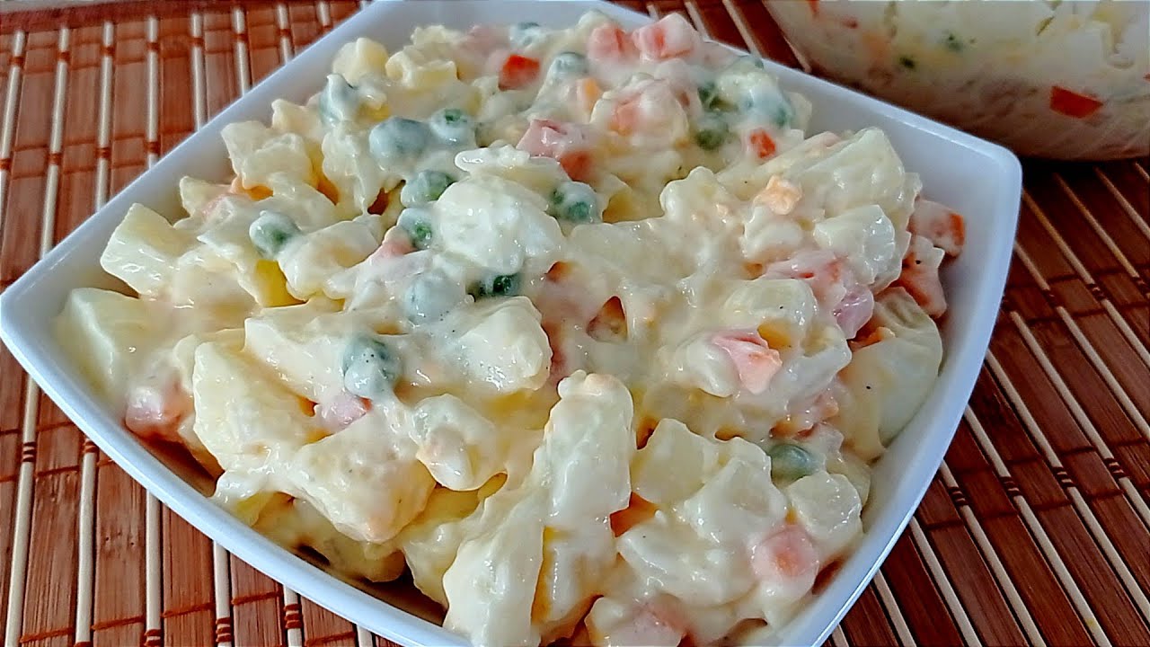 que comer después de ensaladilla rusa