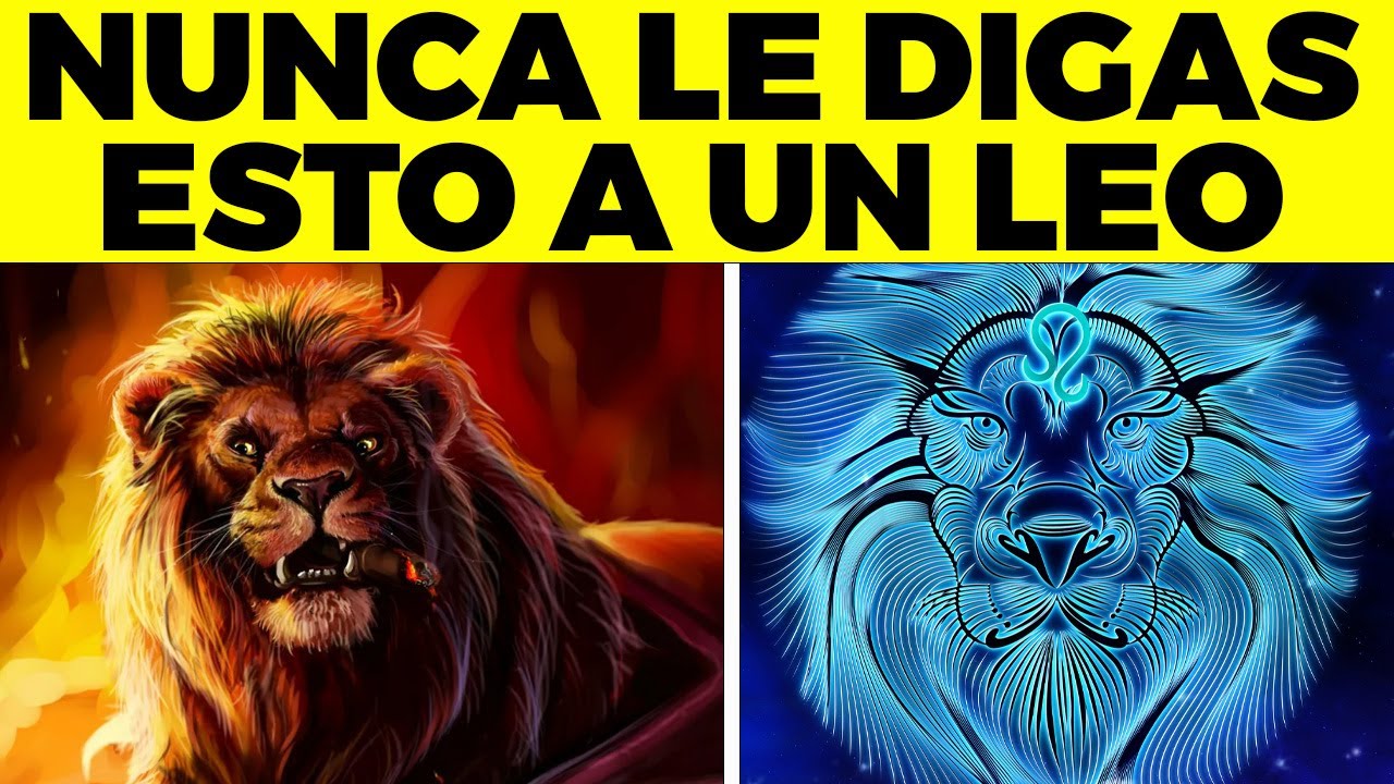 que le molesta a un hombre leo de una mujer