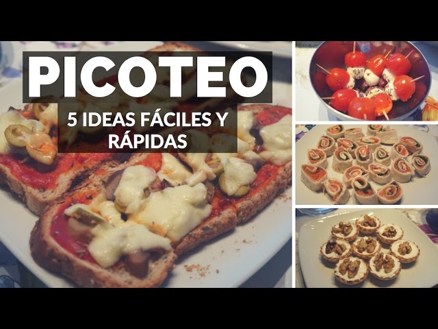 que llevar a una cena de picoteo