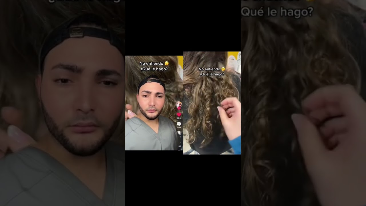 que rejuvenece más el pelo liso o rizado