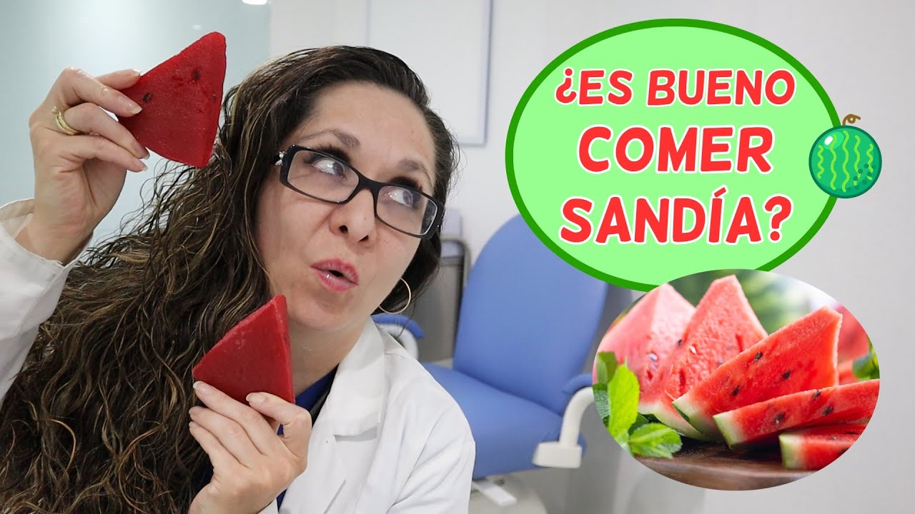 que tiene mas azucar el melon o la sandia