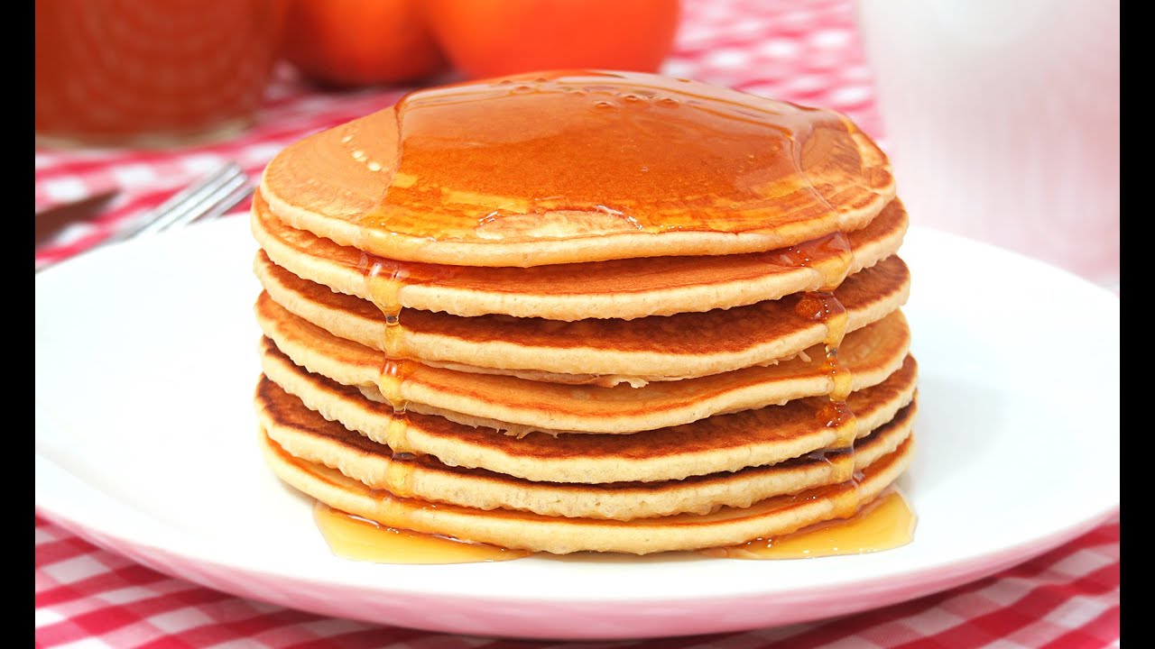 receta de tortitas para 2 personas