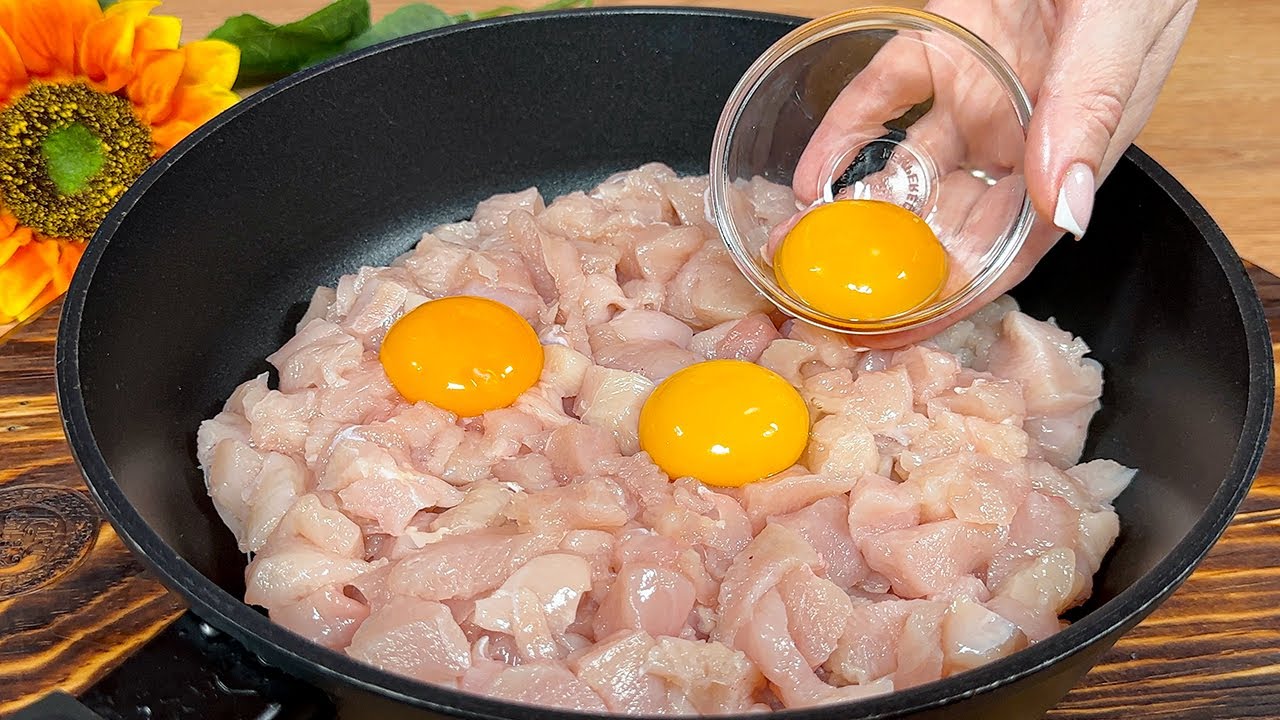 recetas con pechuga de pollo troceado