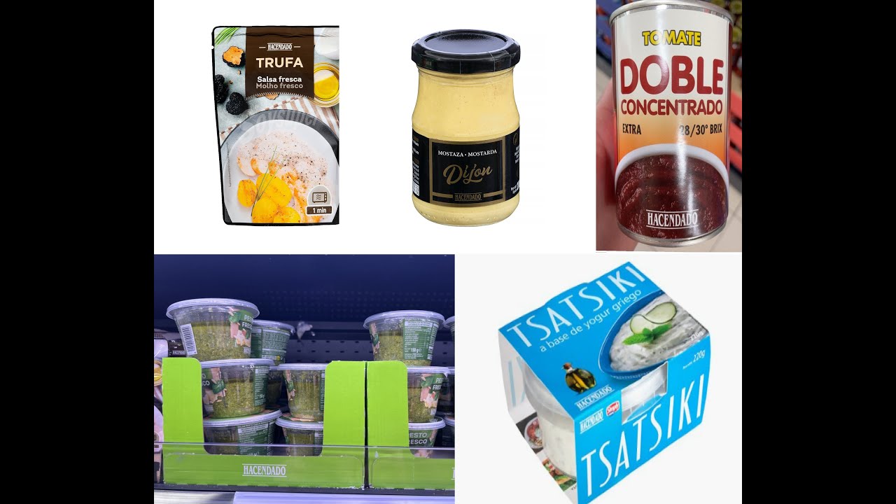 salsa trufa mercadona