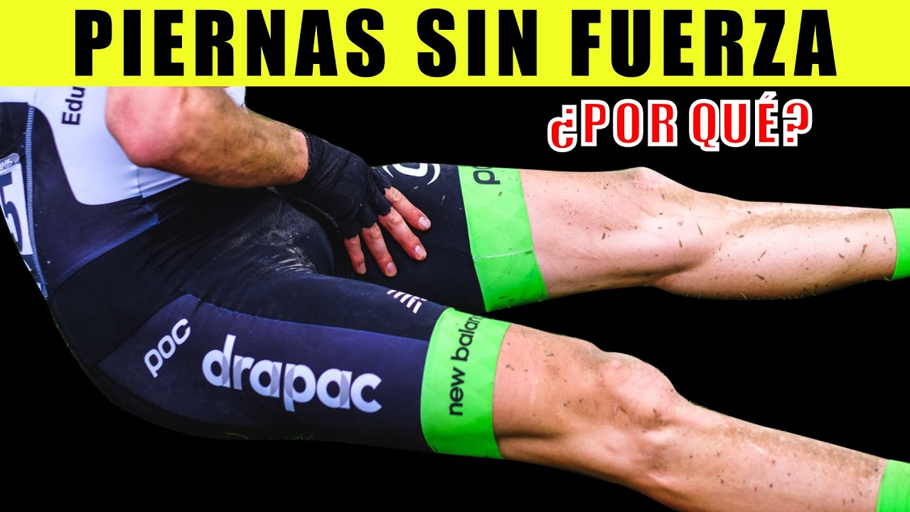 se me cansan las piernas muy rápido en la bicicleta