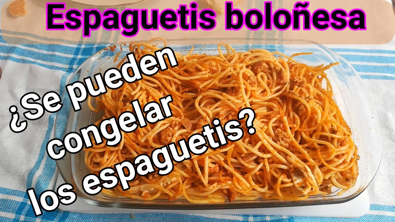 se pueden congelar los macarrones con tomate