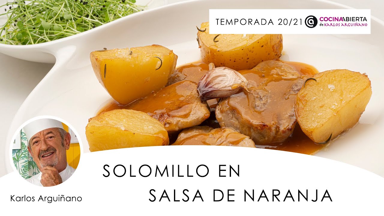 solomillo en salsa de la abuela arguiñano
