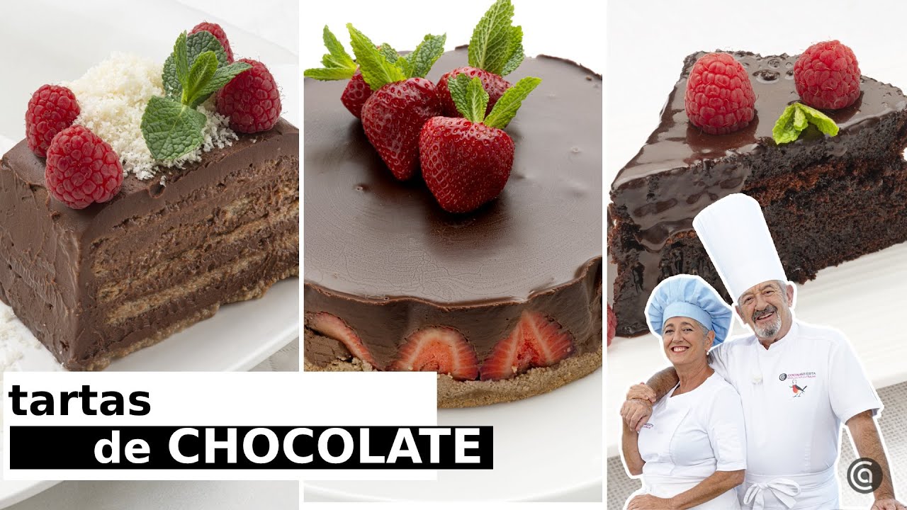 tarta de chocolate y galletas eva arguiñano