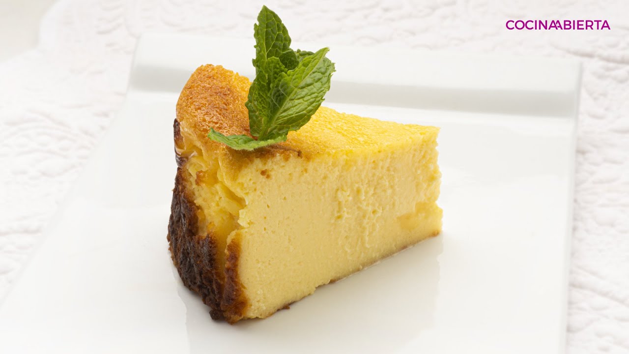 tarta de queso de burgos arguiñano