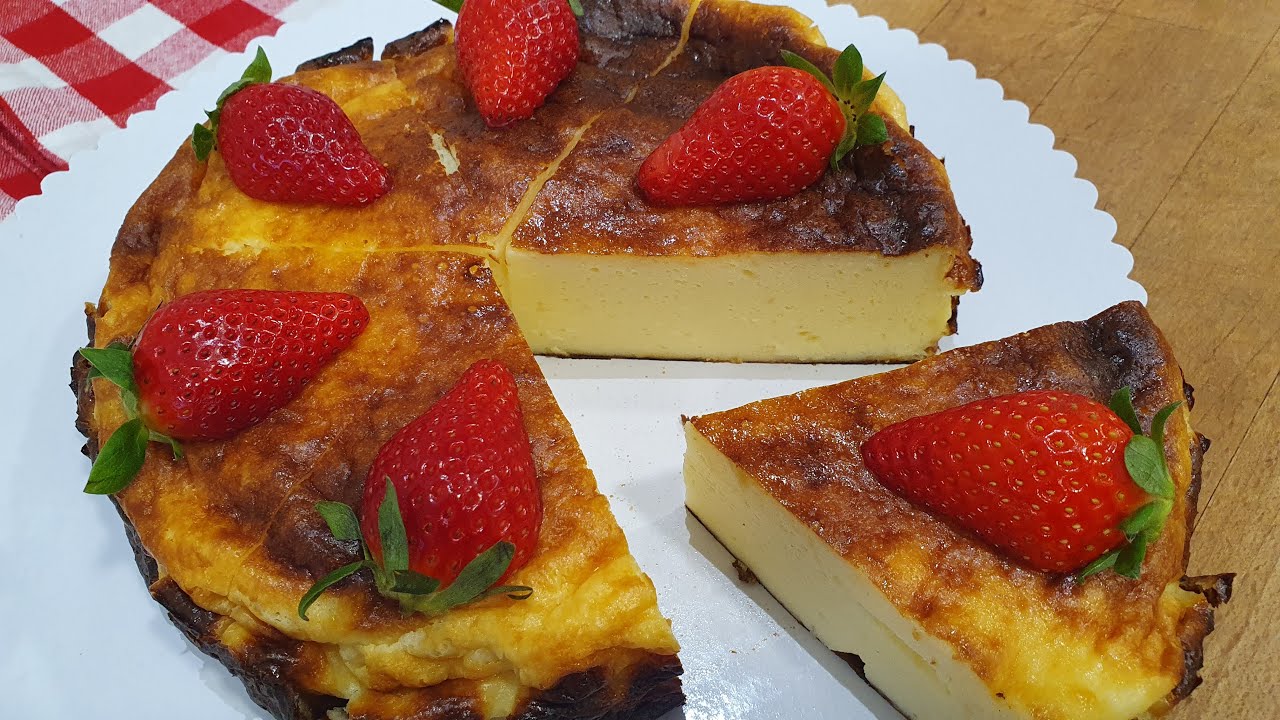 tarta de queso philadelphia leche condensada y huevos