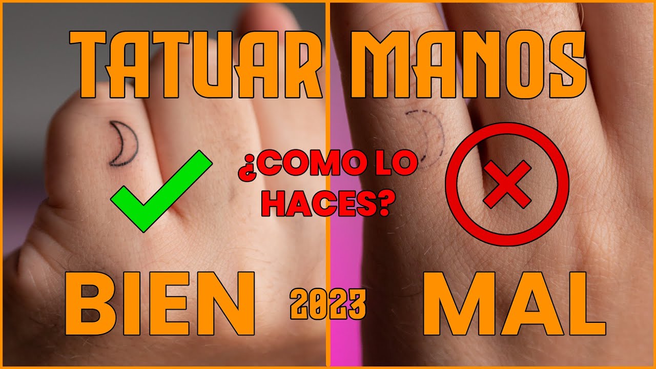 tatuajes en los dedos