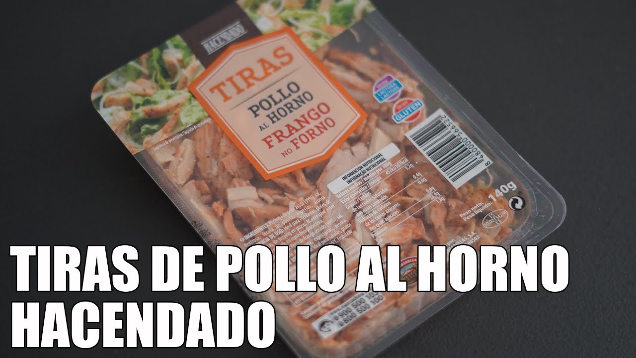 tiras de pollo al horno mercadona recetas