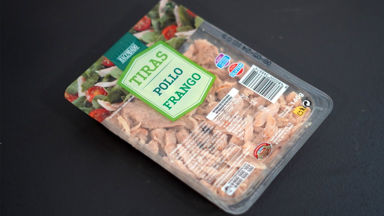 tiras de pollo mercadona