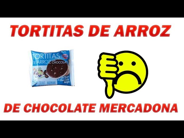 tortas de arroz mercadona