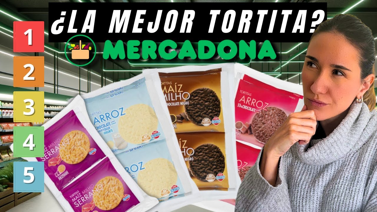 tortitas arroz mercadona