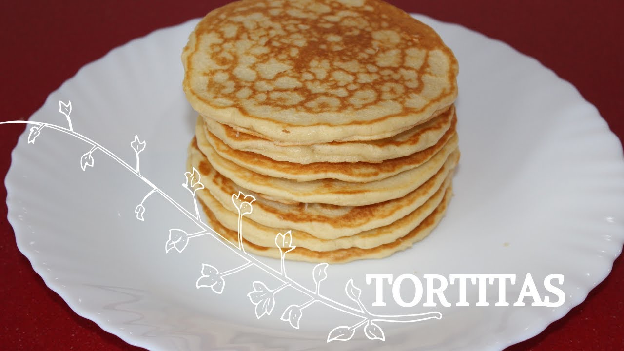 tortitas receta fácil y rápida para 2 personas