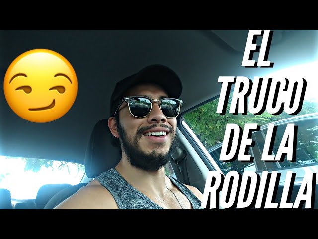 truco de la rodilla