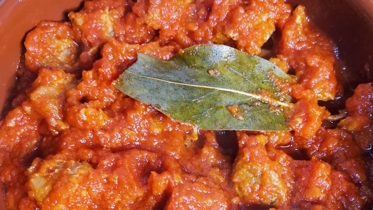 truco para que el magro con tomate quede tierno