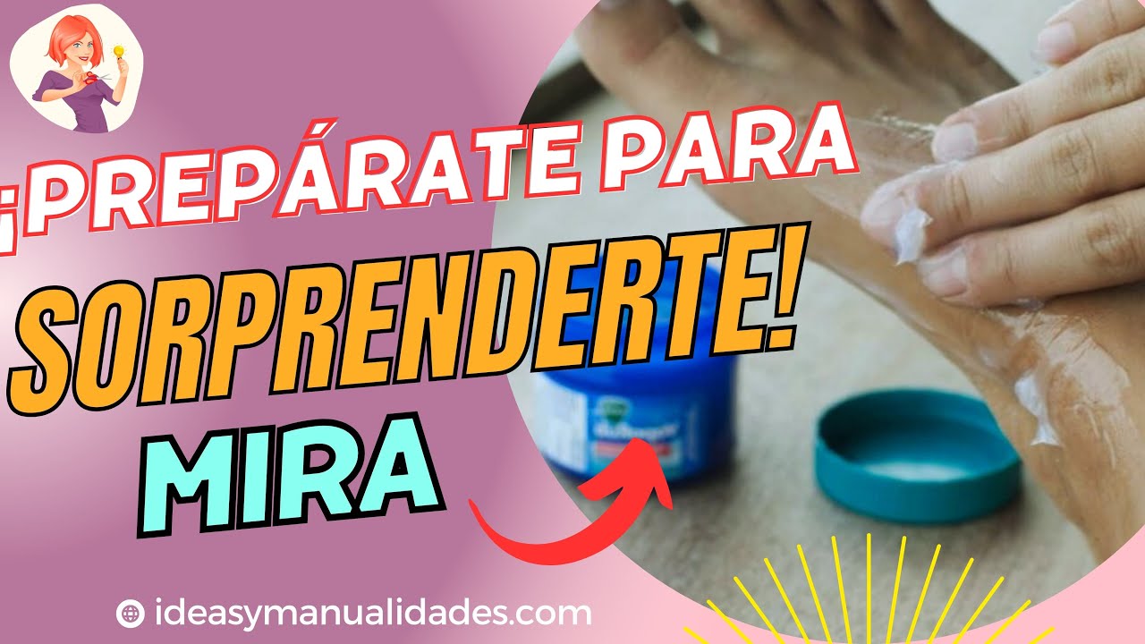 vaporub en los pies