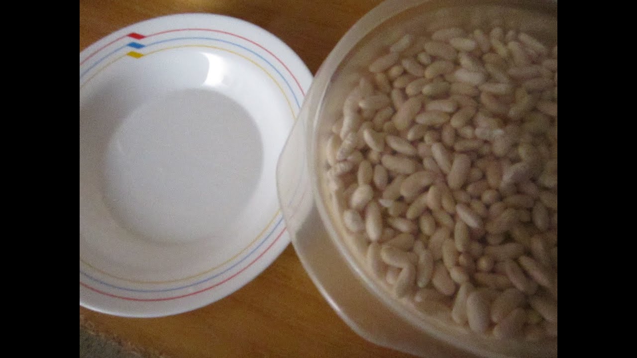 1 kg de alubias para cuantas personas