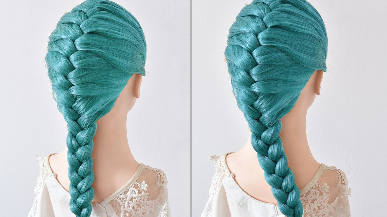 1 trenza de raiz