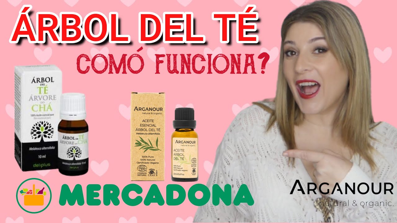 aceite arbol de te mercadona