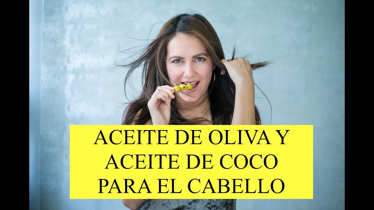 aceite de oliva para el pelo teñido