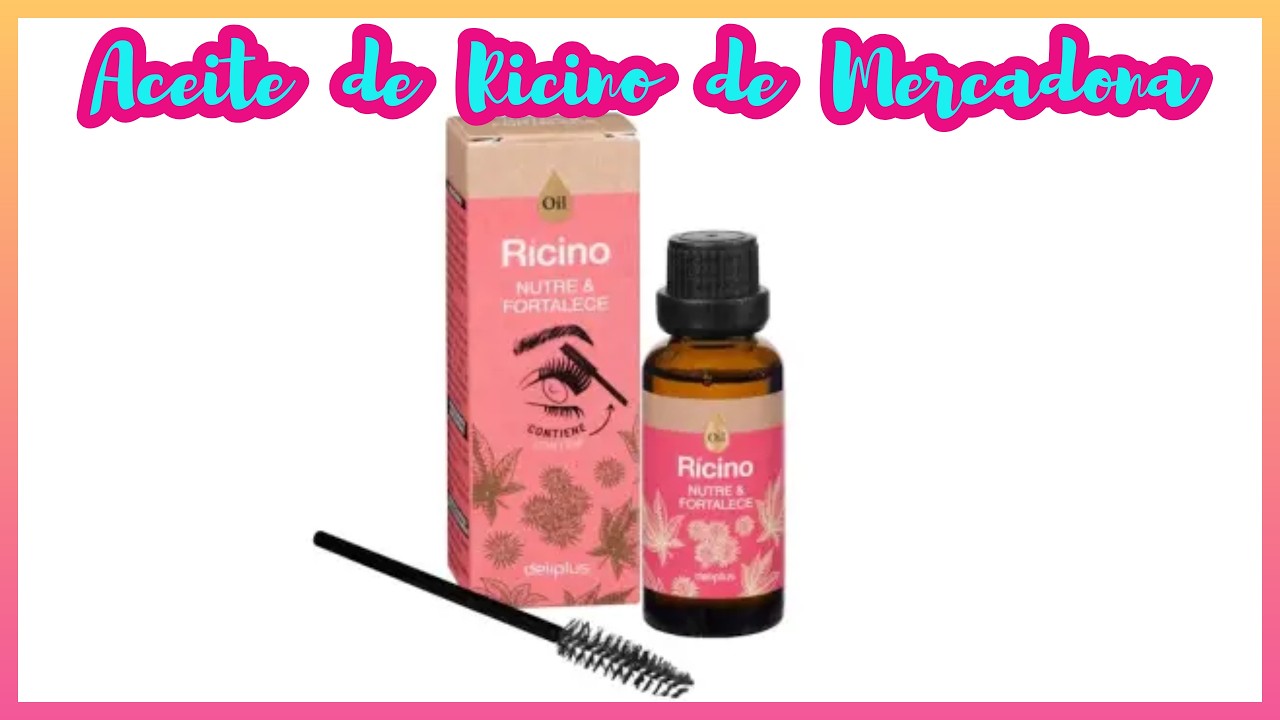 aceite de ricino para el pelo mercadona